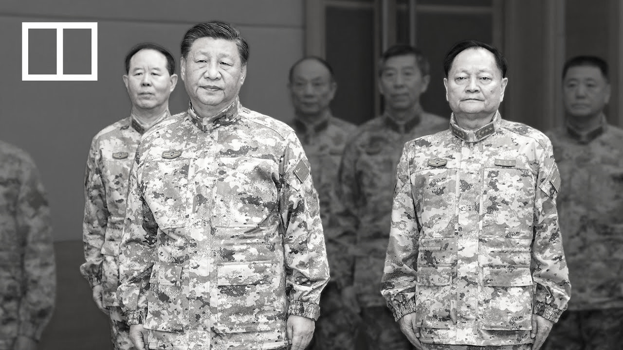 China removes nine senior military officials ahead of annual parliamentary session