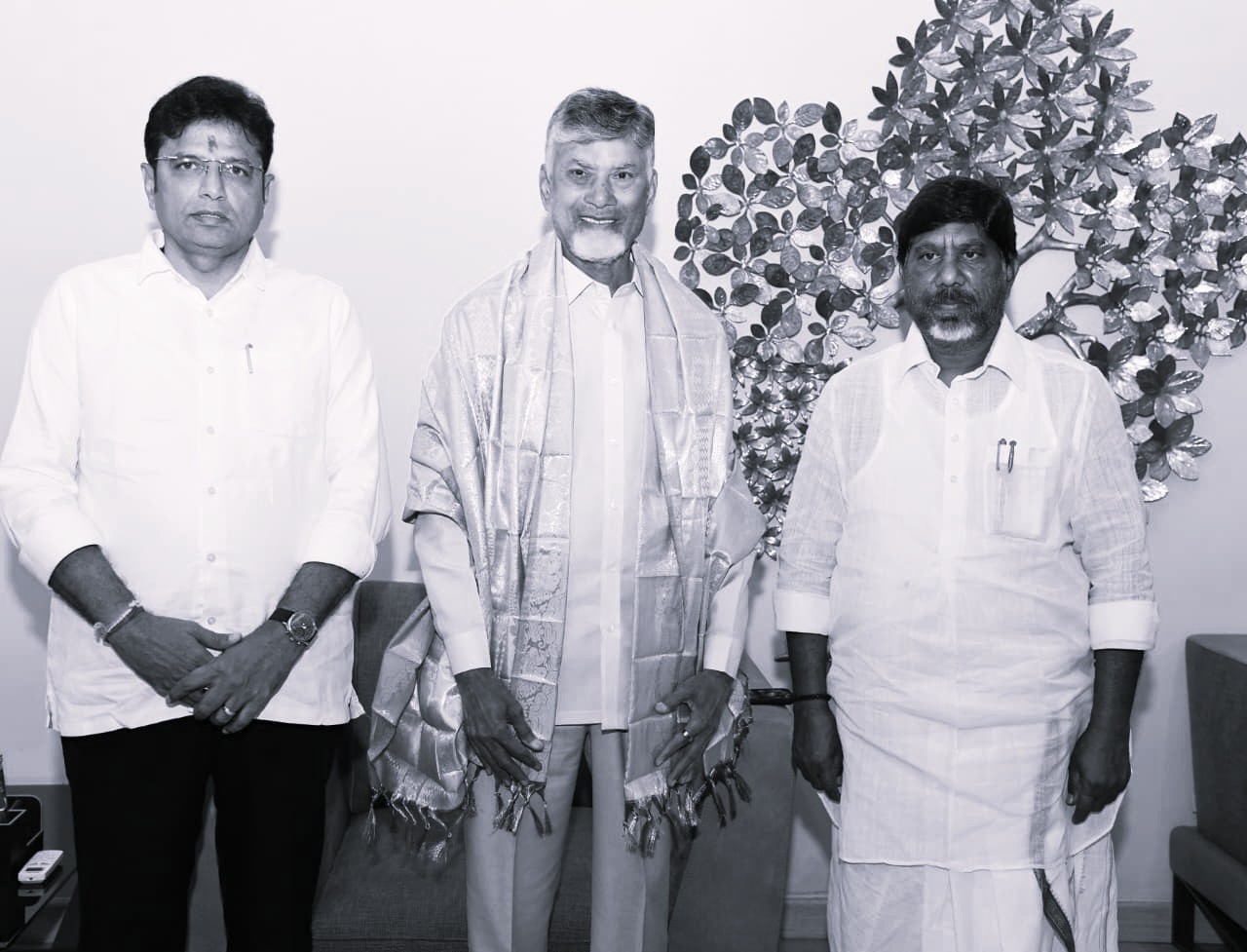 Telangana Deputy CM Bhatti Vikramarka Meets AP CM Chandrababu Naidu