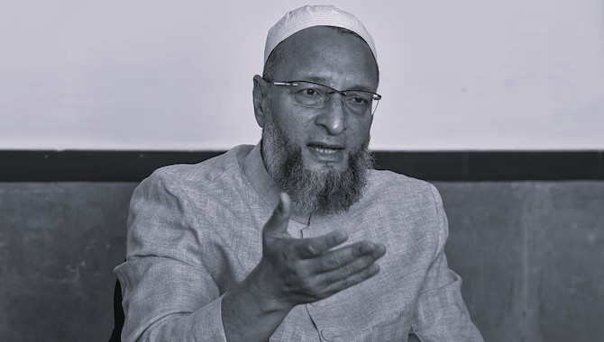 Owaisi Urges PM Modi to Intervene as US–Israel Strikes on Iran Spark Tensions