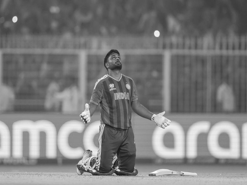 Sanju Samson Masterclass Powers India to Semifinal Spot