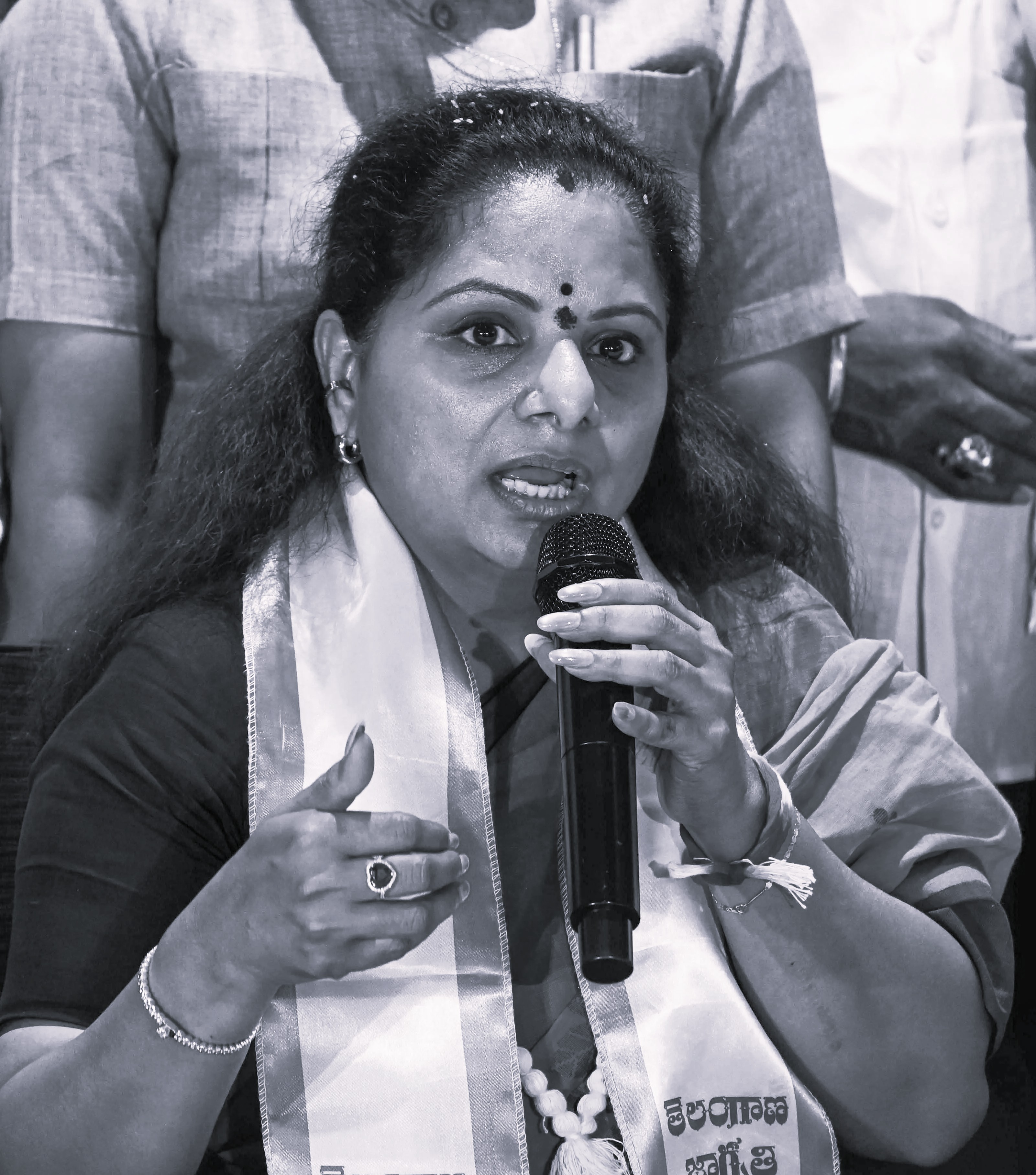 Kavitha Questions Rahul Gandhi Over Delay in Two Lakh Jobs Promise