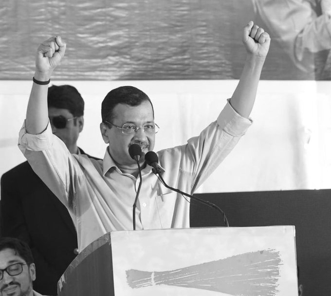 Countdown for BJP's exit has begun, says Kejriwal at Jantar Mantar rally