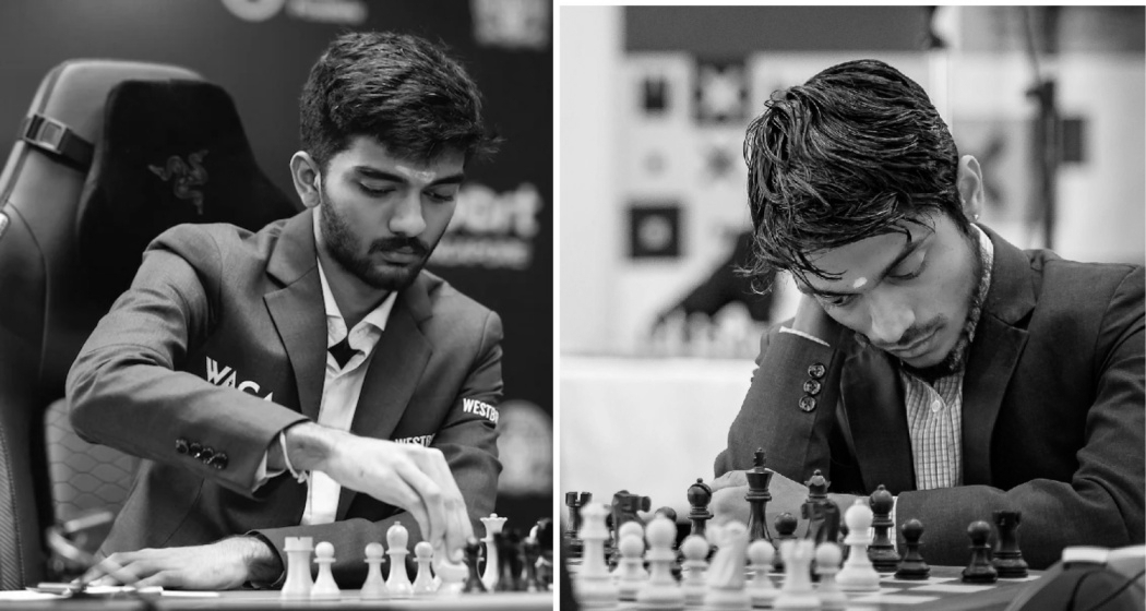 Aravindh Defeats World Champion Gukesh at Prague International Chess Festival