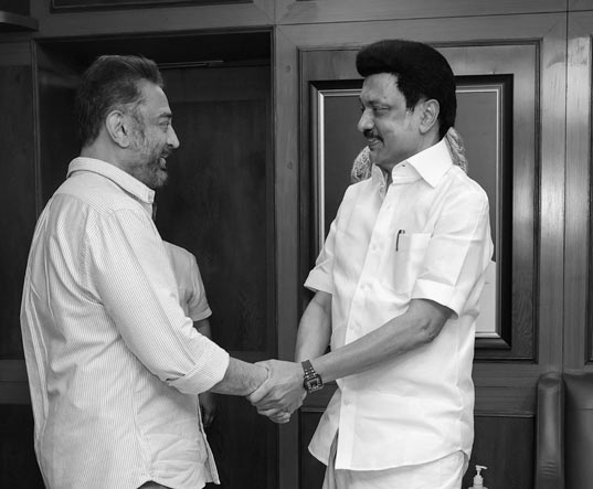 Kamal Haasan’s MNM Opens Seat‑Sharing Dialogue with DMK as Poll Dynamics Shift