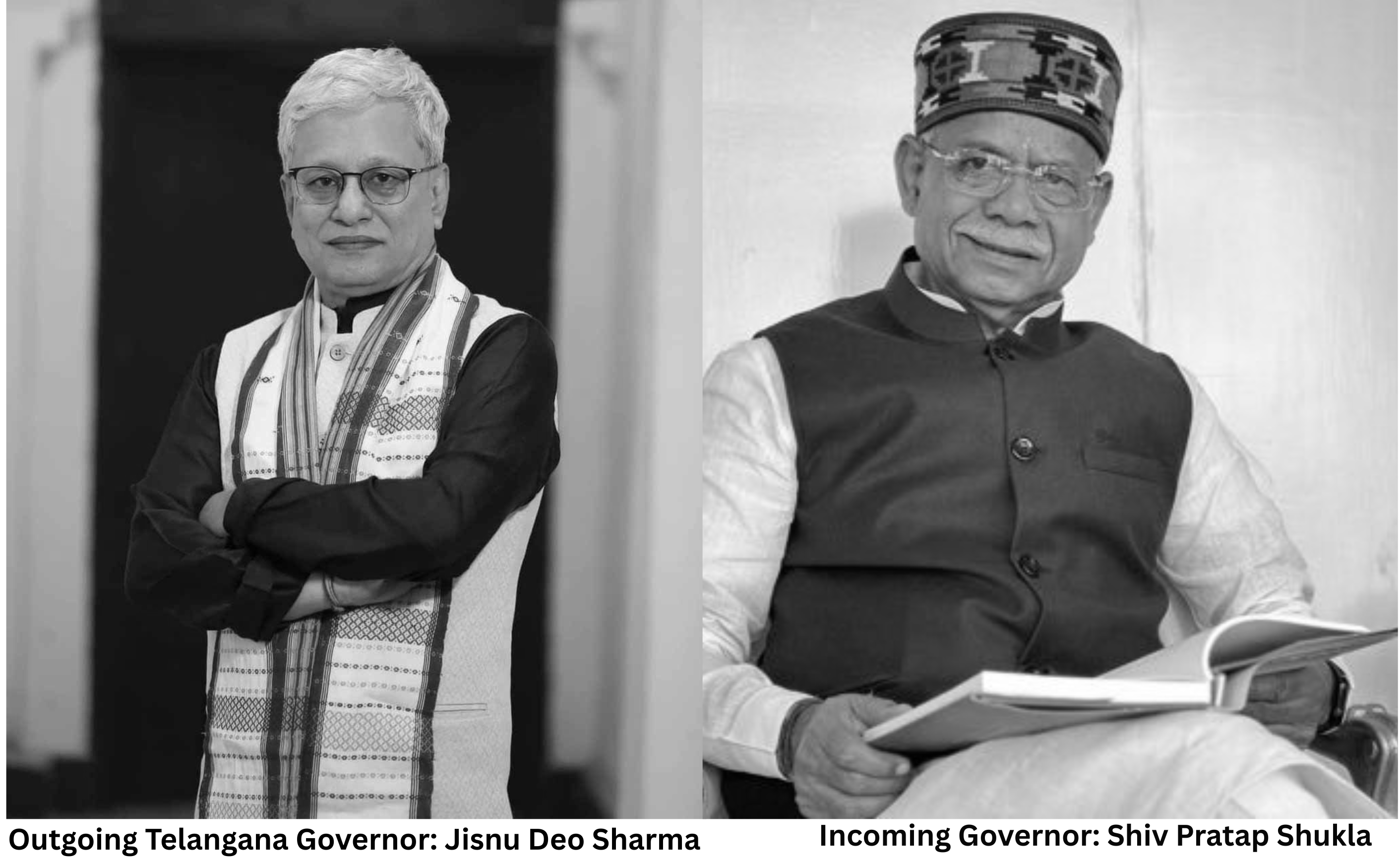 Major Governor Rejig: Shukla Gets Telangana Post, Mamata Protests Move to Foist Ravi on WB