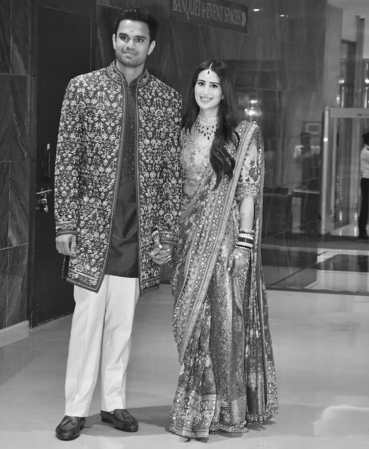 Arjun Tendulkar marries Saaniya Chandhok in star-studded Mumbai wedding