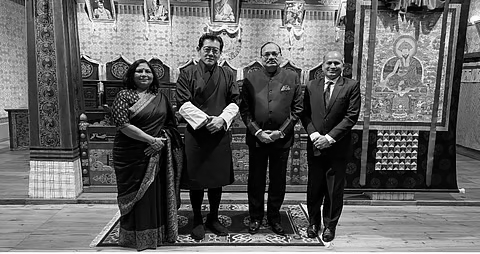 CJI Surya Kant meets Bhutan king, offers support for judicial digitalisation