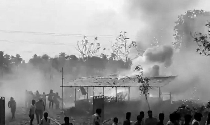 Death Toll in Andhra Cracker Unit Blast Rises to 28 Investigation Underway