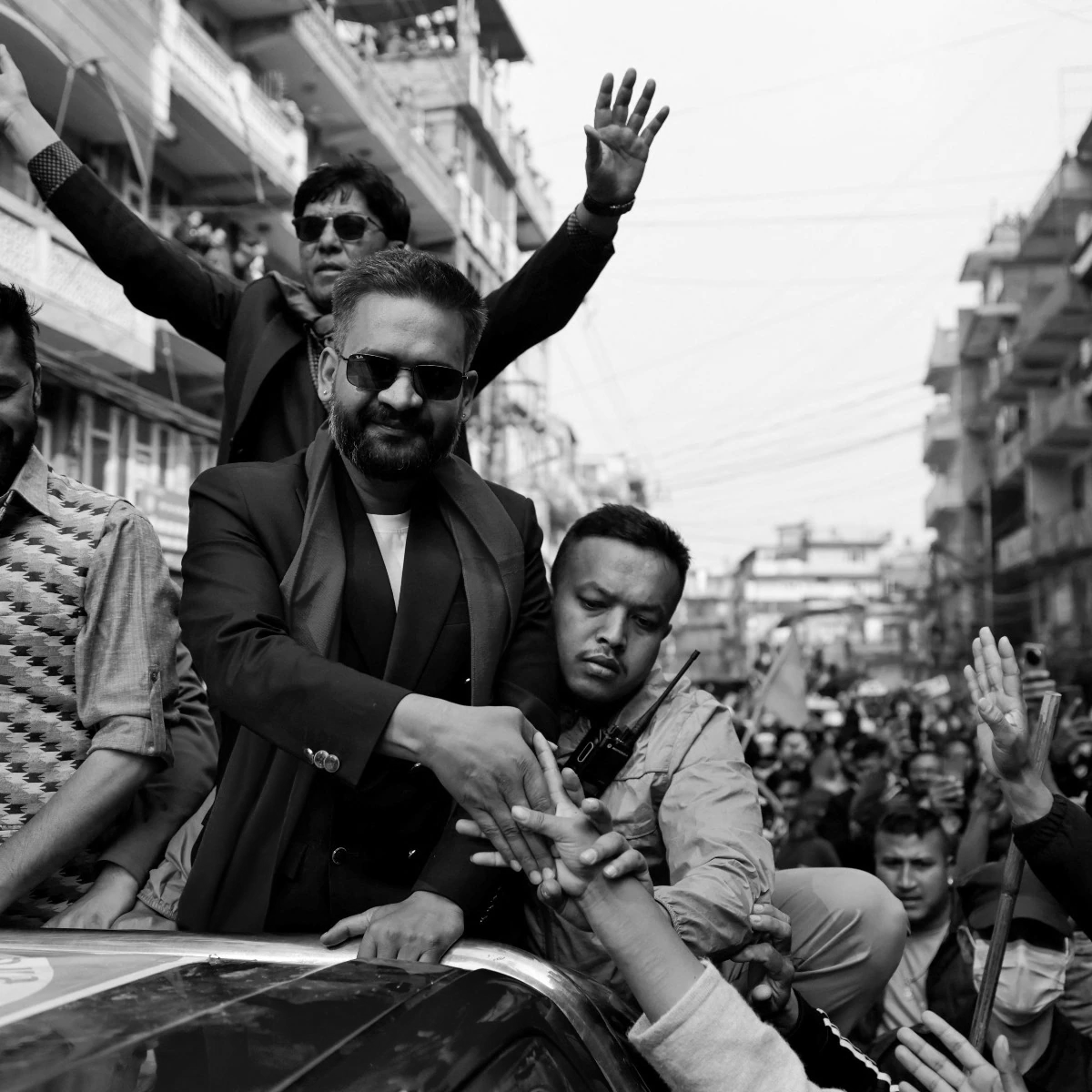 Rastriya Swatantra Party Heads for Landslide Win, Balendra Shah Likely Nepal PM