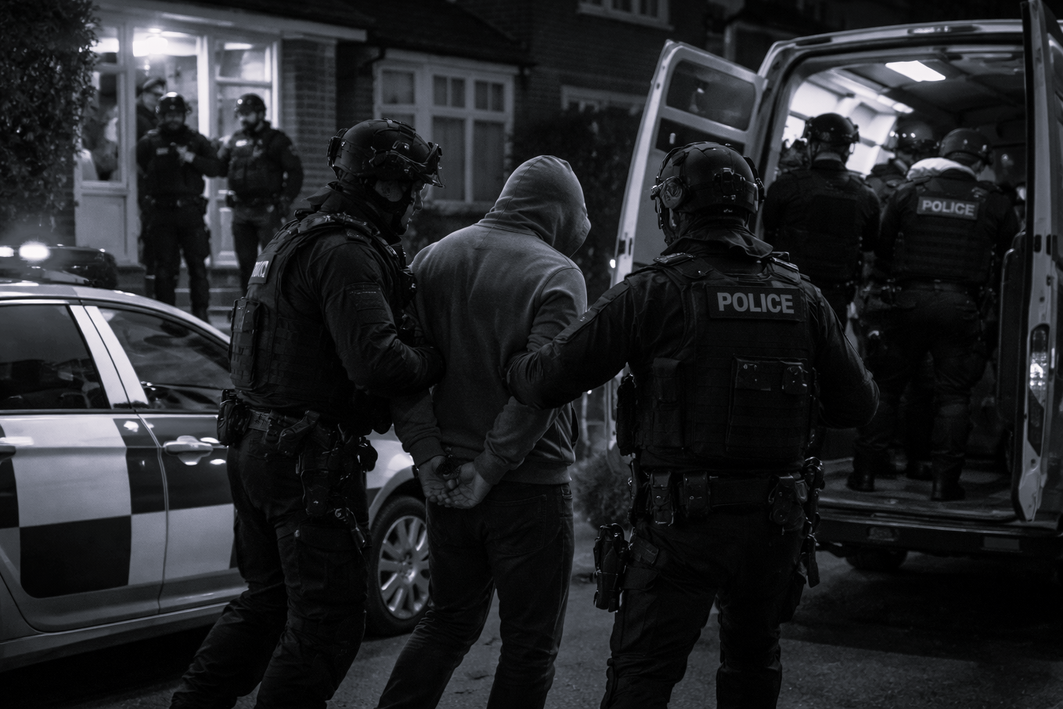 Four Arrested in London Over Alleged Iran-Linked Surveillance of Jewish Community