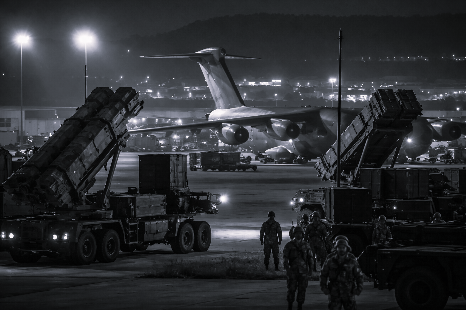 Reports of US Patriot Missile Movement in South Korea Raise Middle East Speculation