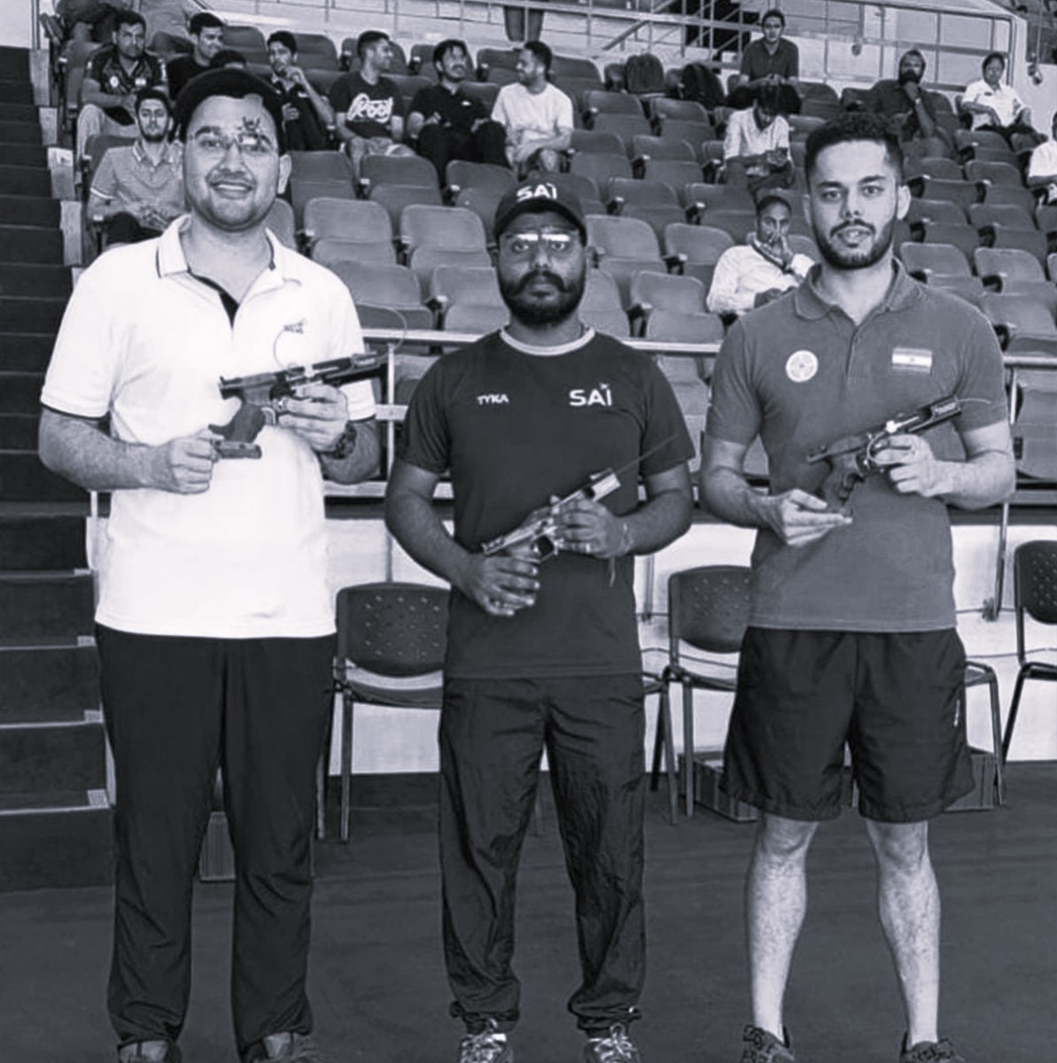 జాతీయ షూటింగ్ ట్రయల్స్: భవేష్ షెకావత్ ముందంజ