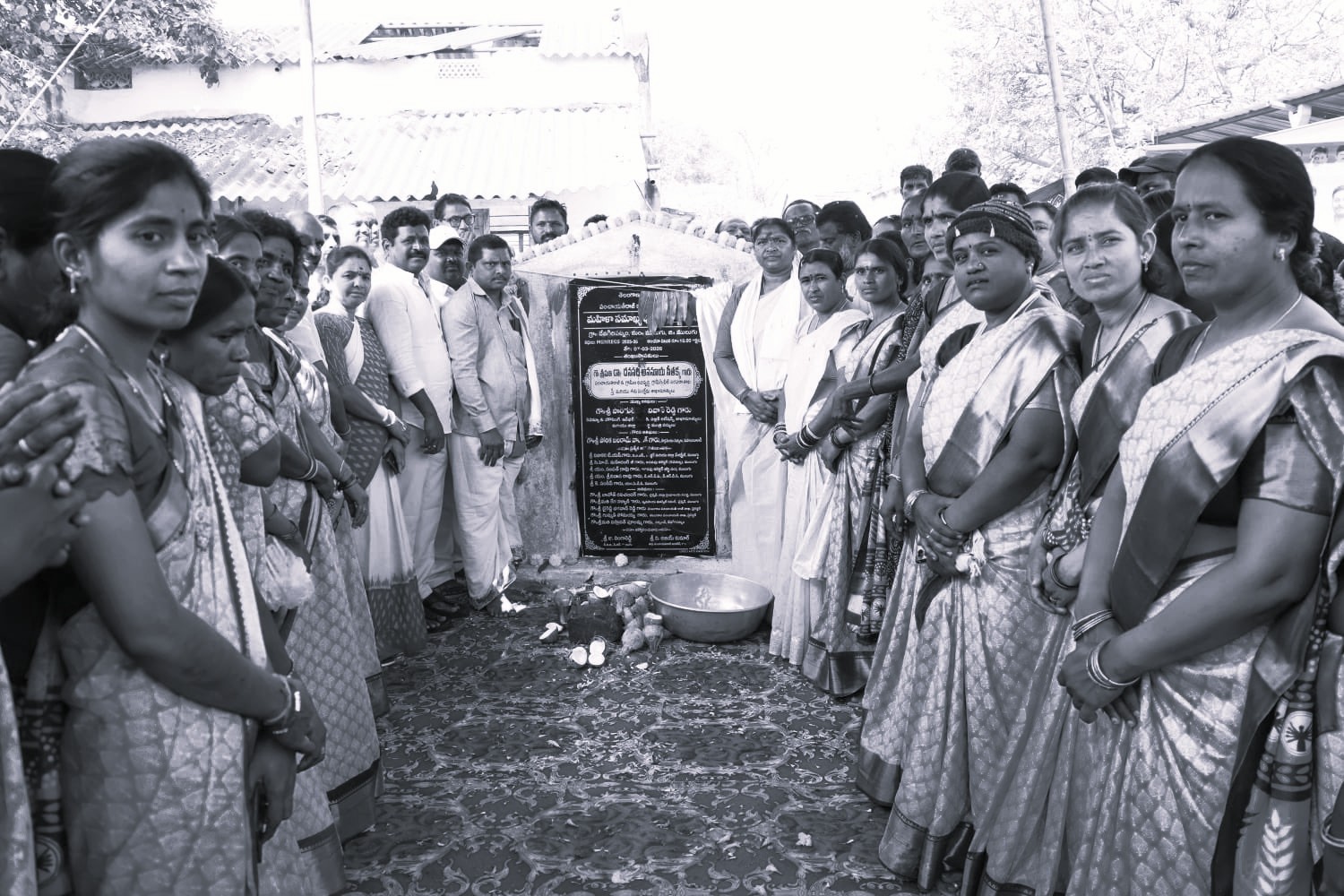 Seethakka Lays Foundation for ₹10 Lakh Mahila Samakhya Building in Devagiripatnam