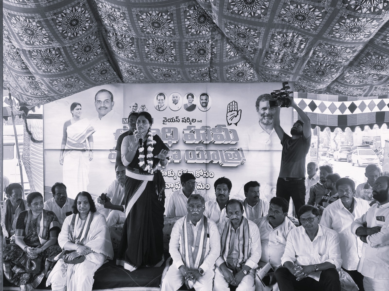 YS Sharmila Questions AP Population Policy, Flags Rural Job Crisis