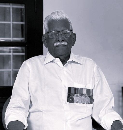 1965 ఇండో–పాక్ యుద్ధ వీరుడు కేజీ జార్జ్ మృతి