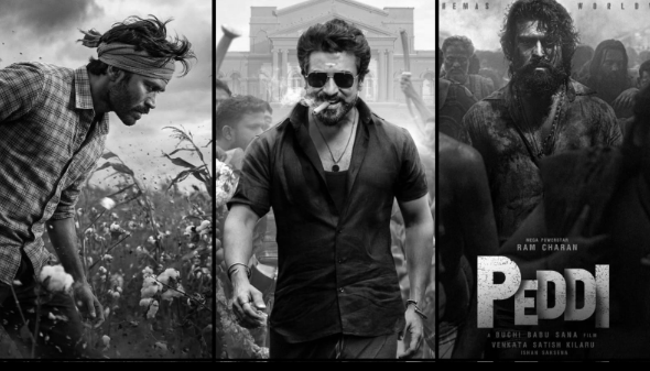 Ram Charan’s Peddi set for box office clash with Dhanush’s Kara , Suriya’s Karuppu on April 30