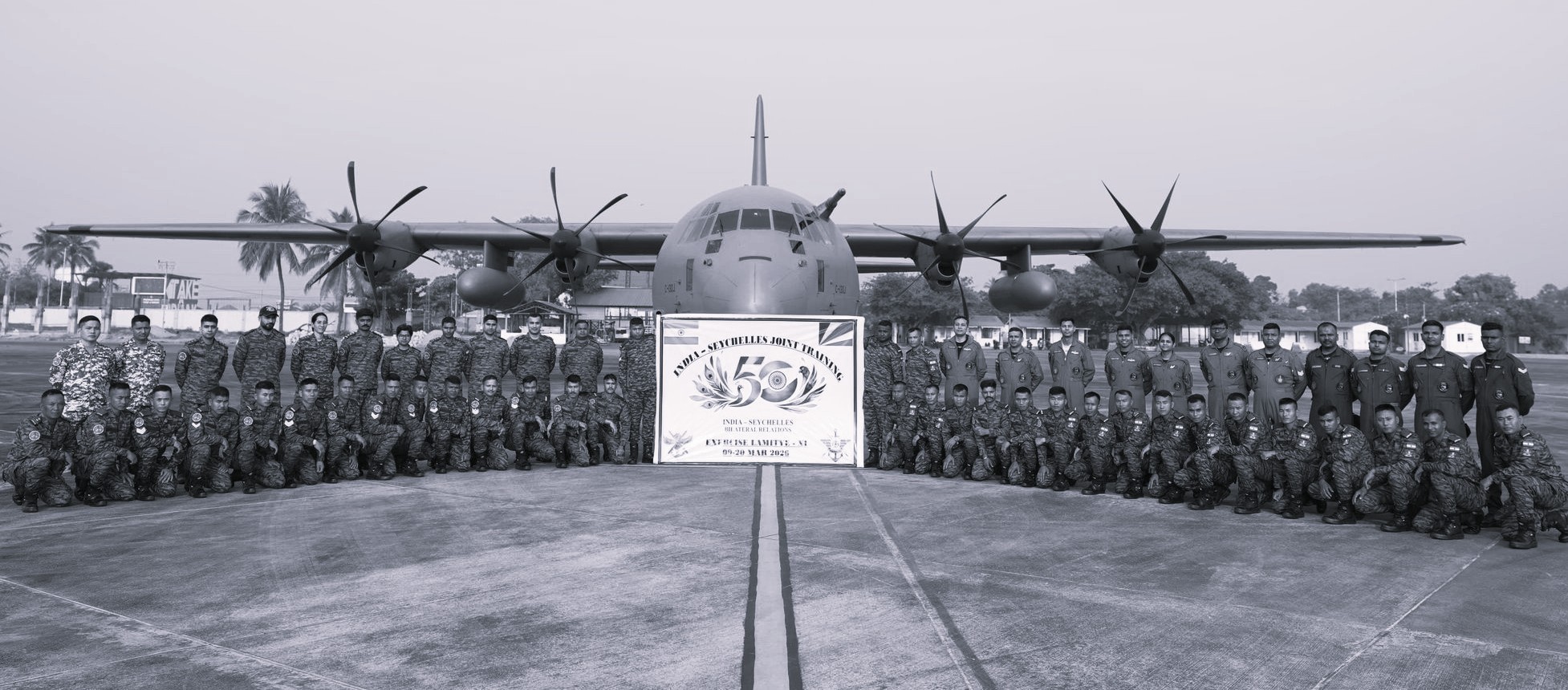 India, Seychelles Begin 11th Edition of Joint Exercise ‘Lamitiye’