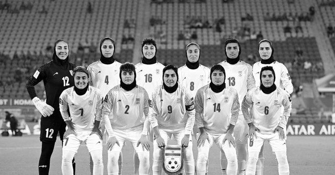 Iran Women Knocked Out of Asian Cup, Face Uncertainty Over Return Home
