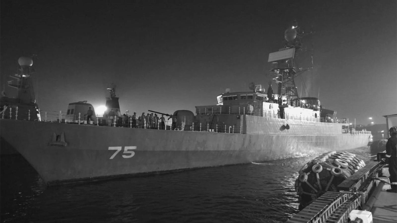 India allows 3 Iranian Naval Ships to dock amid Indian Ocean tensions