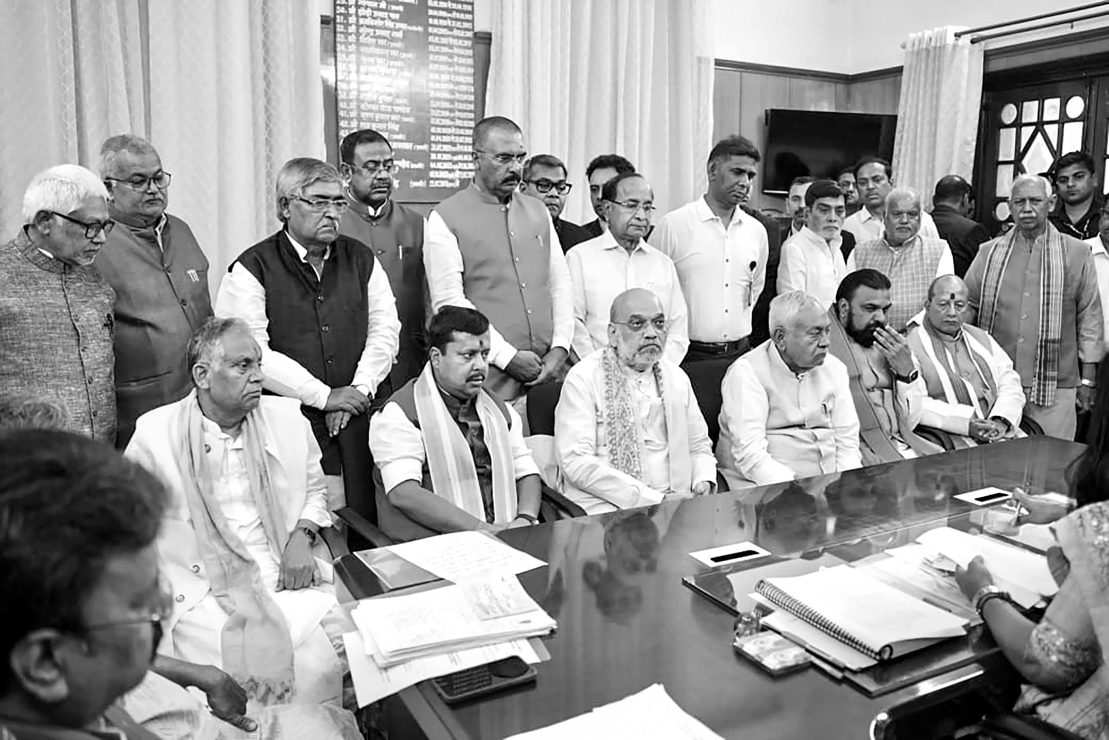 BJP appoints central observers for RS polls in Bihar, Haryana, Odisha