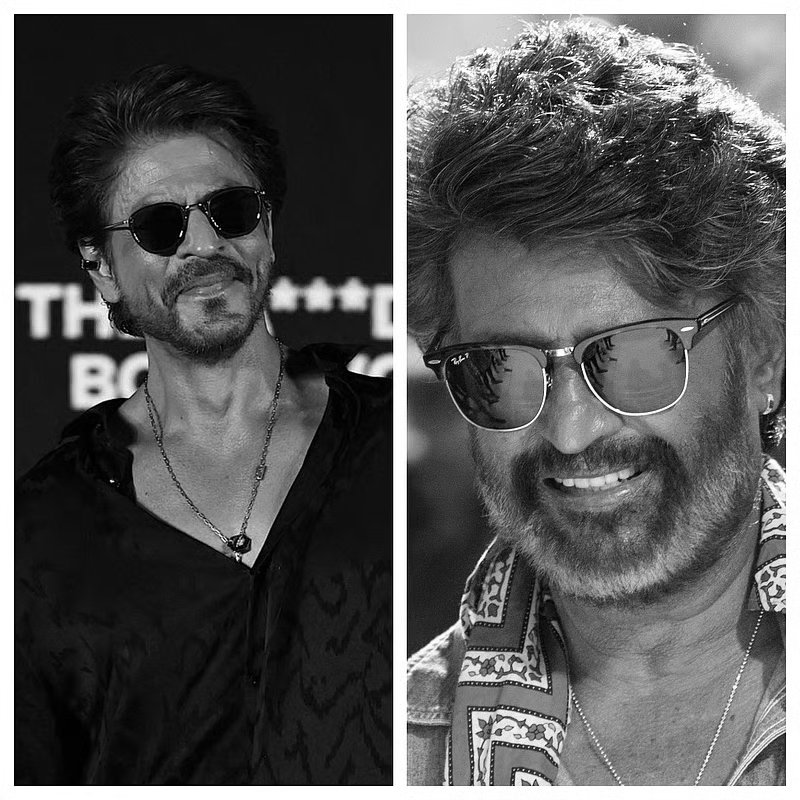 SRK set to play Cop in Rajinikanth’s Jailer 2