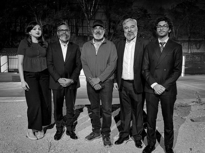 SS Rajamouli’s Varanasi partners with SkyBlue Cinematix for global brand integration