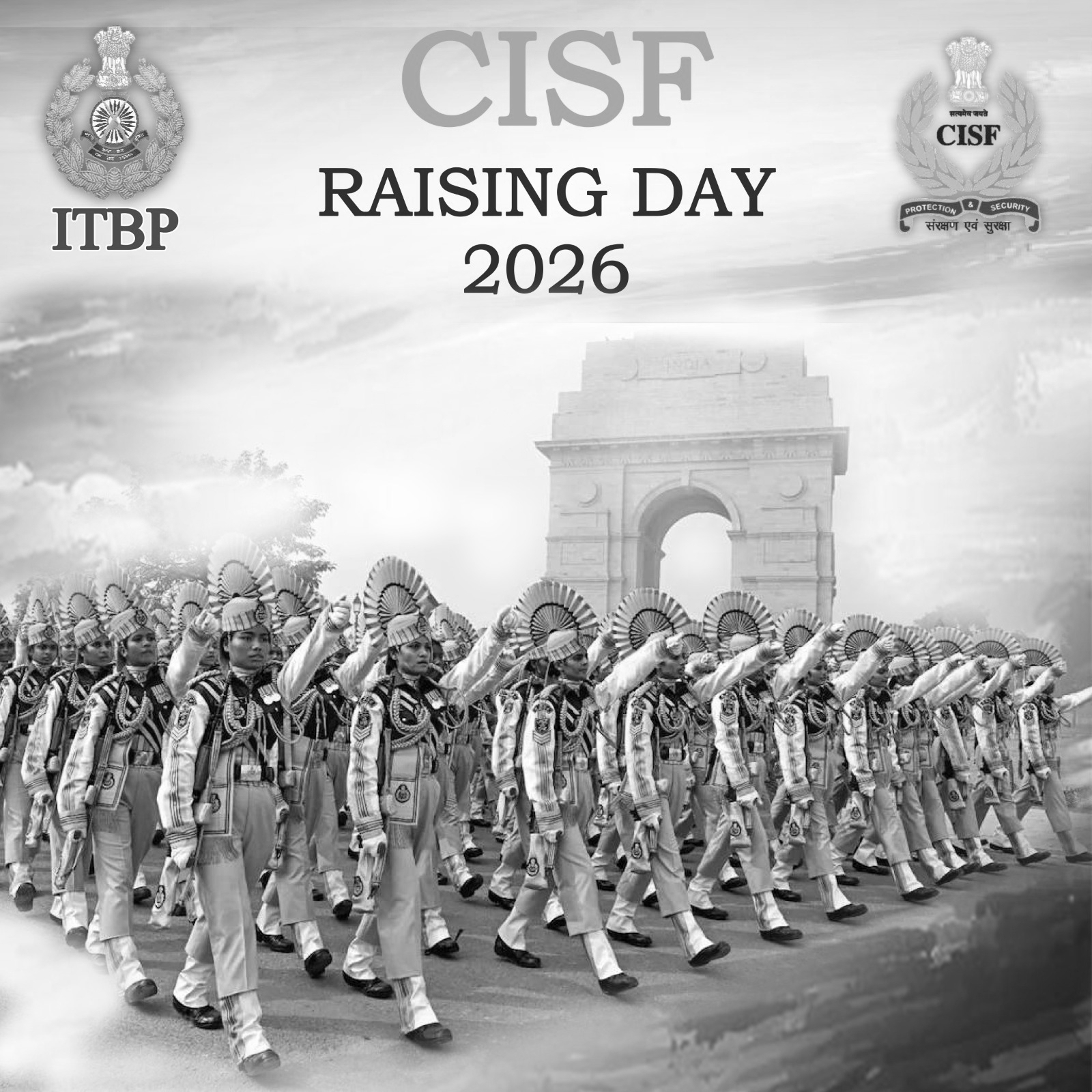 CISF Celebrates Raising Day, Highlighting Decades of Service and Security