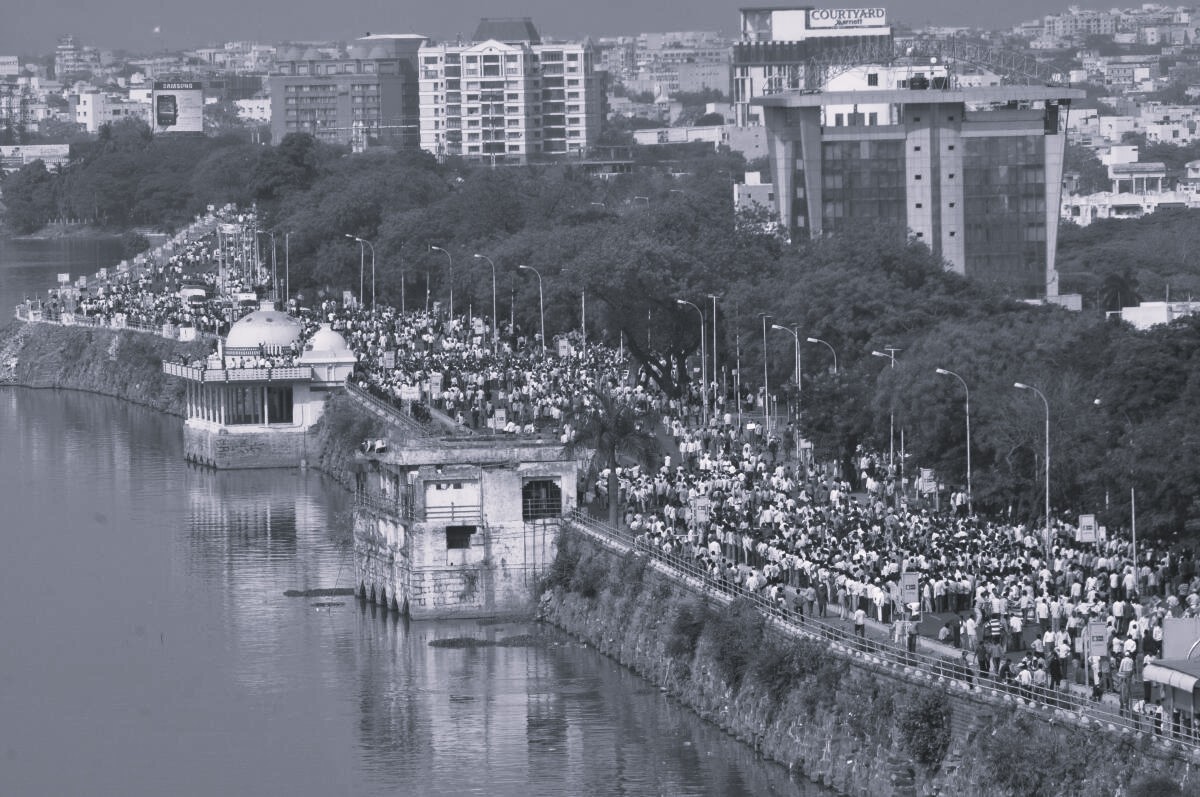 తెలంగాణ మిలియన్ మార్చ్కు 15 ఏళ్లు