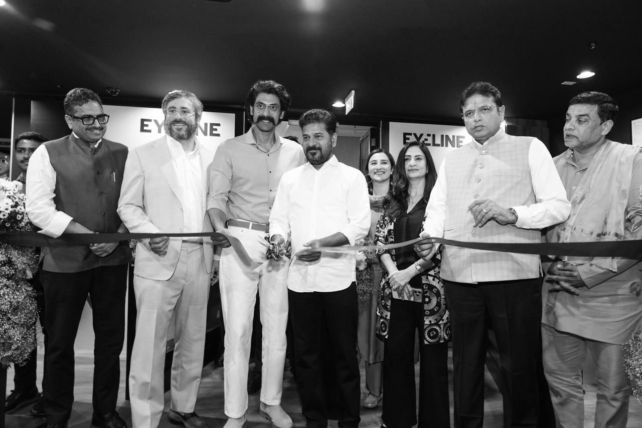 CM Revanth Reddy inaugurated Eyeline Studios VFX Hub of Netflix in Hyderabad