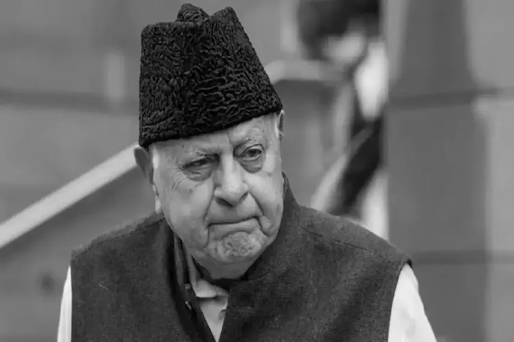 ‘God saved me’: Former J-K CM Farooq Abdullah escapes assassination attempt in Jammu