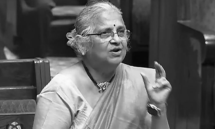 Sudha Murty raises issue of school bullying in Rajya Sabha, seeks national framework