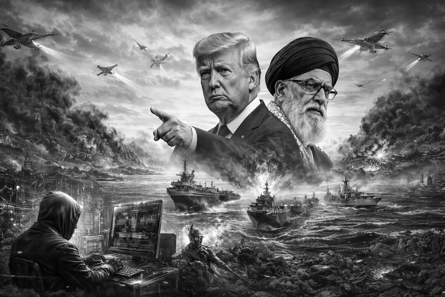 US Struggles to Manage Expanding Iran War as Conflict Spills Beyond Military Fronts