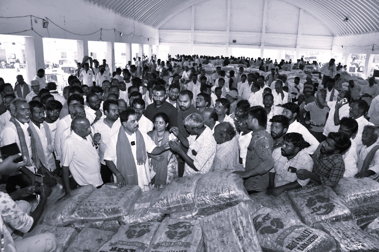Market Yard Cold Storage to Boost Farmer Profits, Says MLA Surendrababu
