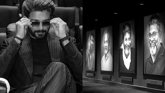 Frame by Frame: How Allu Cinemas' wall of fame became a wall of controversy