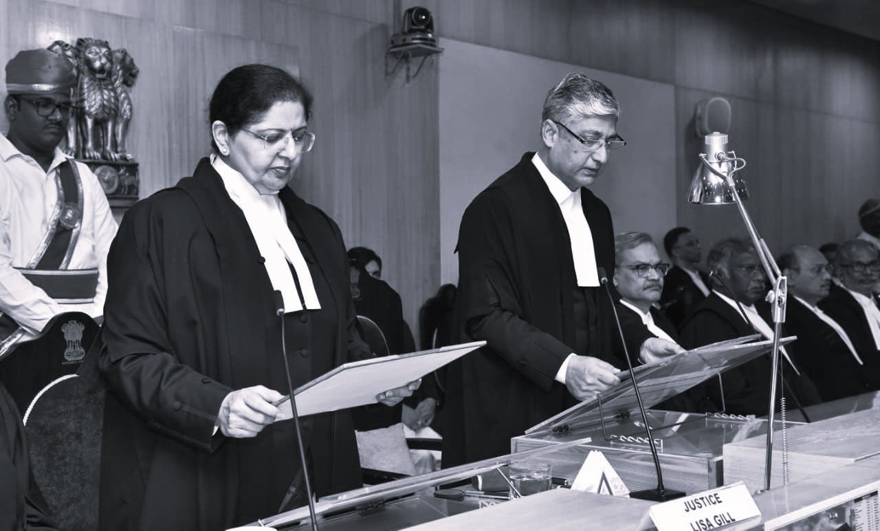 Justice Lisa Gill Takes Charge as Andhra Pradesh High Court Judge