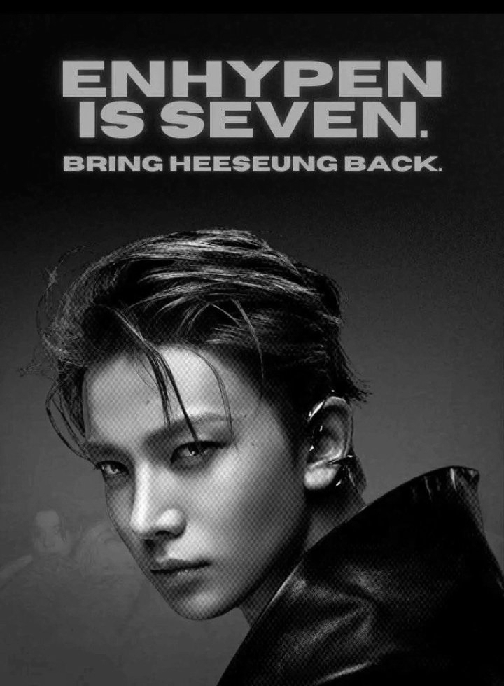 The Seven Are Now Six: Heeseung bids ENHYPEN farewell