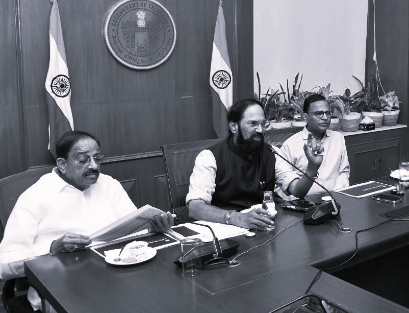 No Gas Shortage in Telangana: Minister Uttam Kumar Reddy