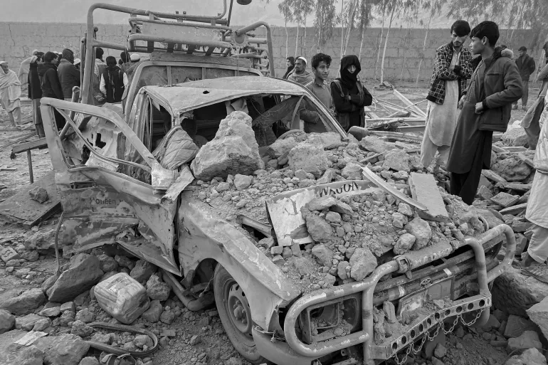Afghanistan accuses Pakistan of targeting homes in airstrikes that kill at least 6 civilians