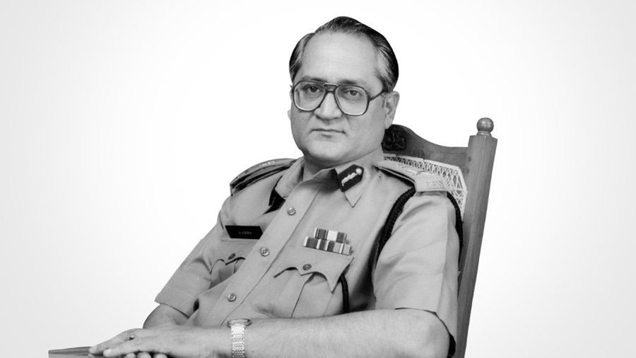 ఉమ్మడి ఆంధ్రప్రదేశ్ మాజీ డీజీపీ హెచ్‌జే దొర కన్నుమూత
