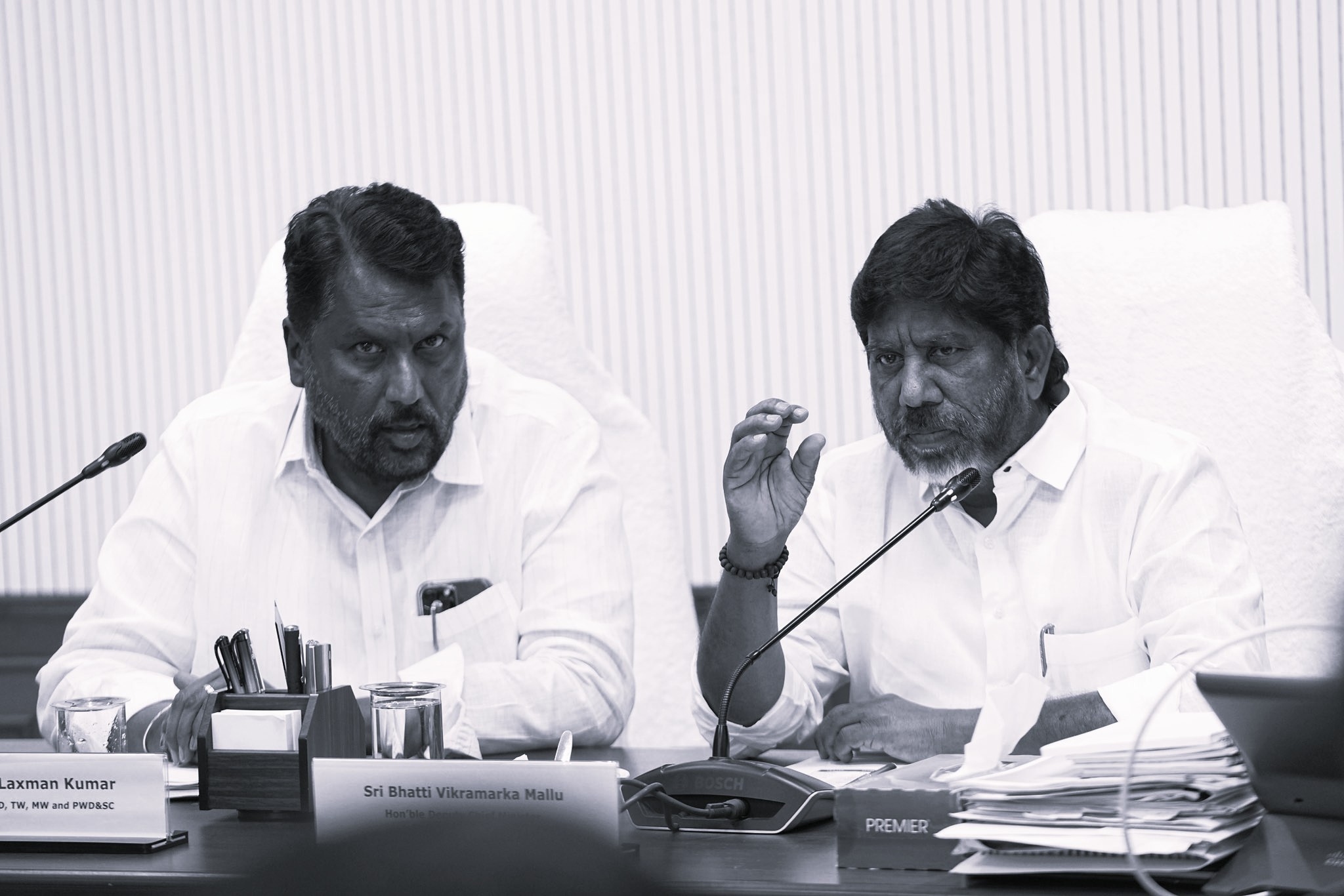 మూడు నెలల్లో సంక్షేమ హాస్టల్ భవనాలు పూర్తి చేయాలి: డిప్యూటీ సీఎం భట్టి