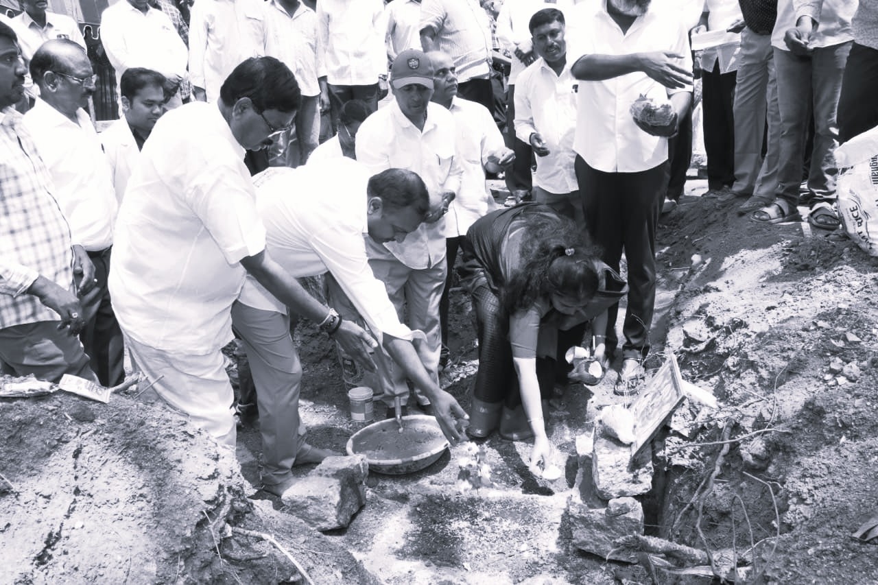 ఏఎస్ రావు నగర్ బస్తీ దవాఖాన విస్తరణకు ఉప్పల్ ఎమ్మెల్యే శంకుస్థాపన