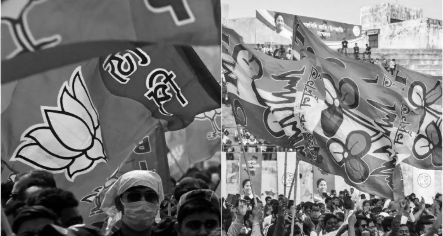 Four arrested after TMC–BJP clash leaves several injured, including police personnel