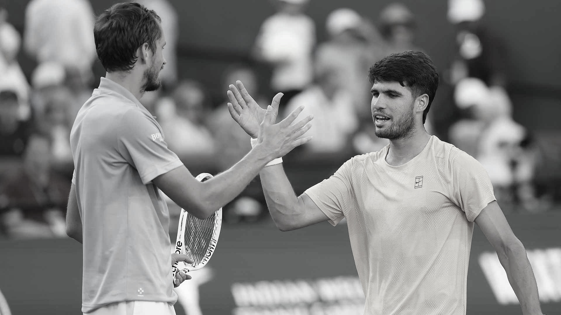 Medvedev stuns Alcaraz, sets up Indian Wells final with Sinner