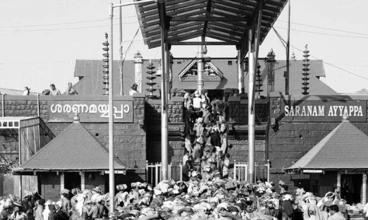 Sabarimala row back in focus as LDF defends 2007 stand, BJP demands apology