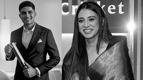 India’s cricket stars shine: Gill, Mandhana win top BCCI awards