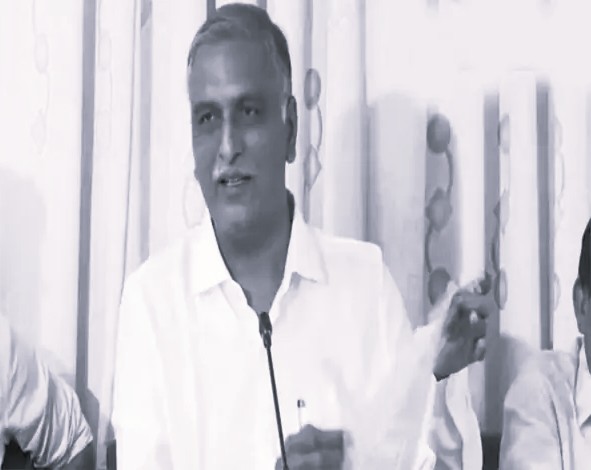 Harish Rao Targets CM Revanth Over Telangana’s Share in Krishna, Godavari Waters
