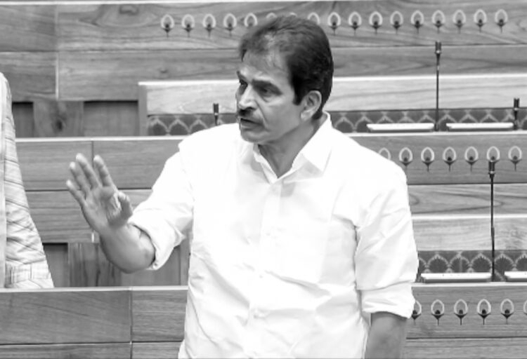 Congress leader urges LS Speaker to lift unfair suspension of 8 MPs