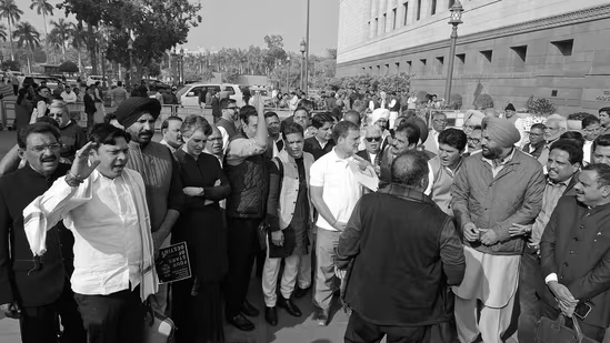 Eight Opposition MPs’ Suspension May Be Revoked as Lok Sabha Seeks Order