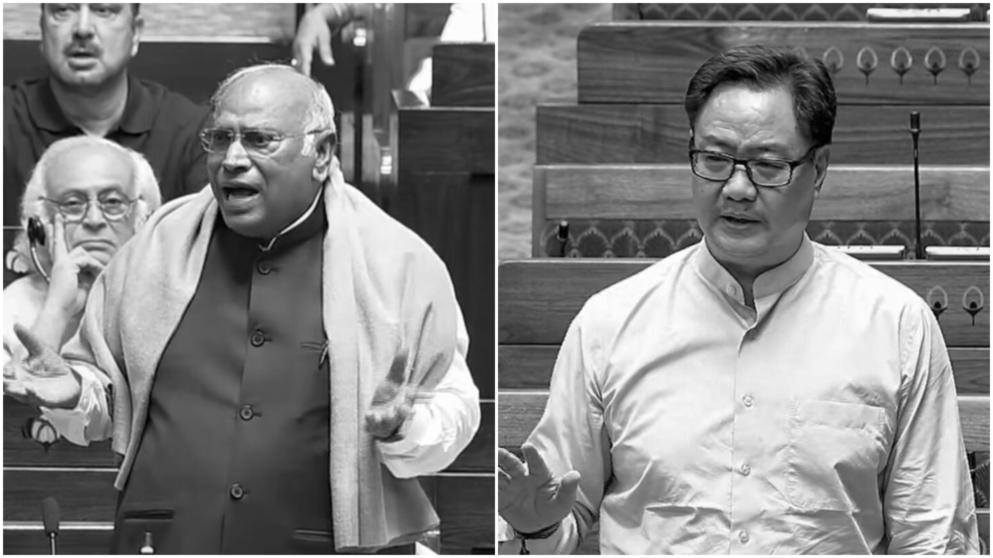 Call all-party meeting to discuss implementation of Women’s Reservation Act: Kharge to Rijiju