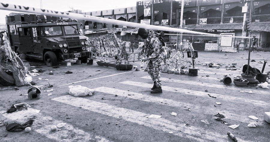 Coordinated suicide bombings kill 23, injure over 100 in Nigeria’s Maiduguri